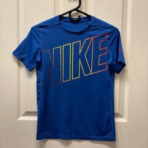 Nike - blue shirt for boys